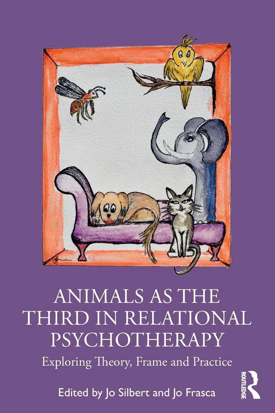 Cover: 9780367437800 | Animals as the Third in Relational Psychotherapy | Jo Silbert (u. a.)