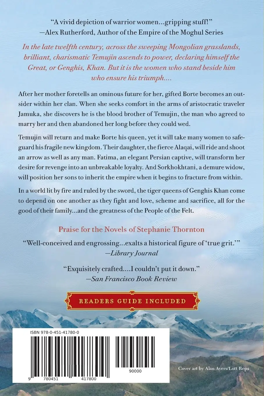 Rückseite: 9780451417800 | The Tiger Queens | Stephanie Thornton | Taschenbuch | Englisch | 2014