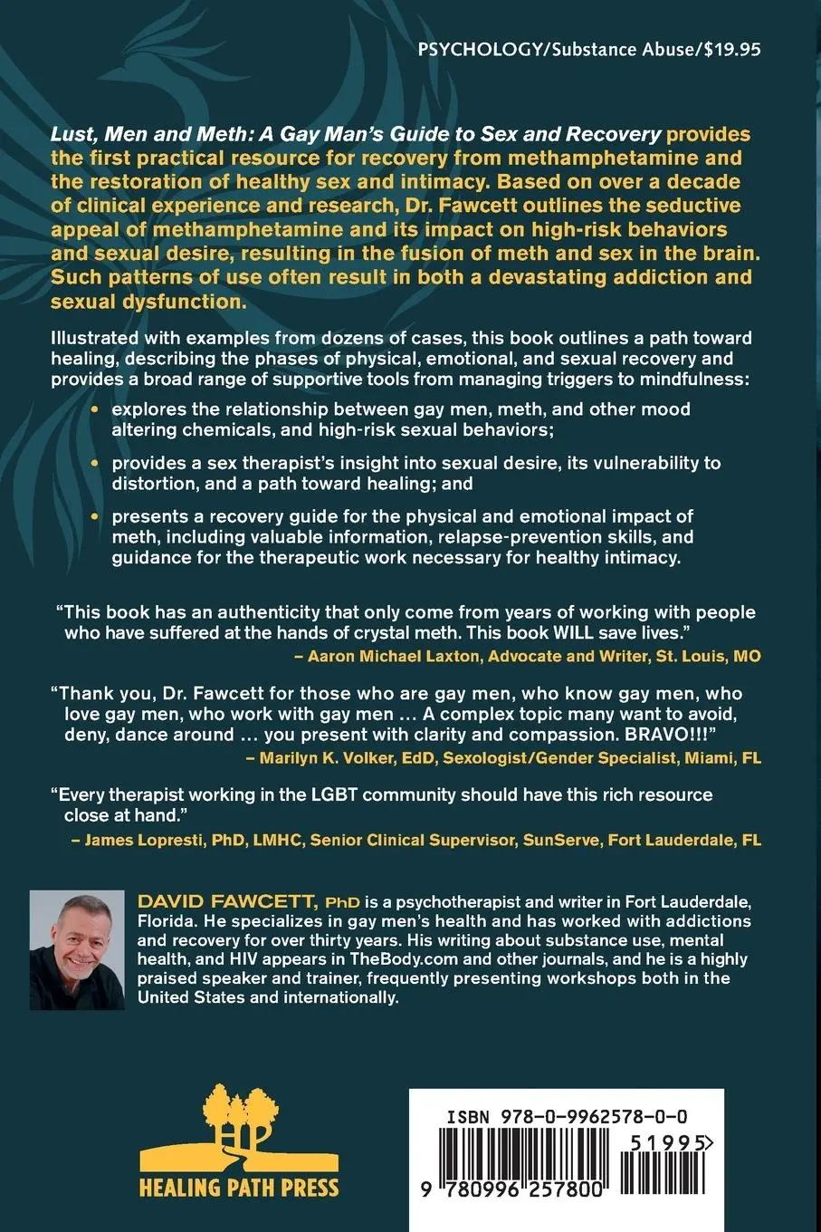 Rückseite: 9780996257800 | Lust, Men, and Meth | A Gay Man's Guide to Sex and Recovery | Fawcett