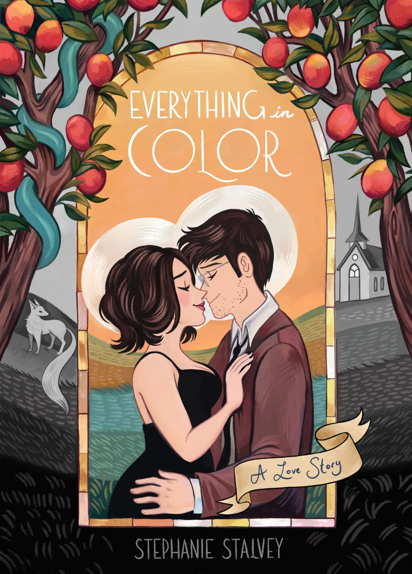 Cover: 9781250347800 | Everything in Color | A Love Story | Stephanie Stalvey | Buch | 2026