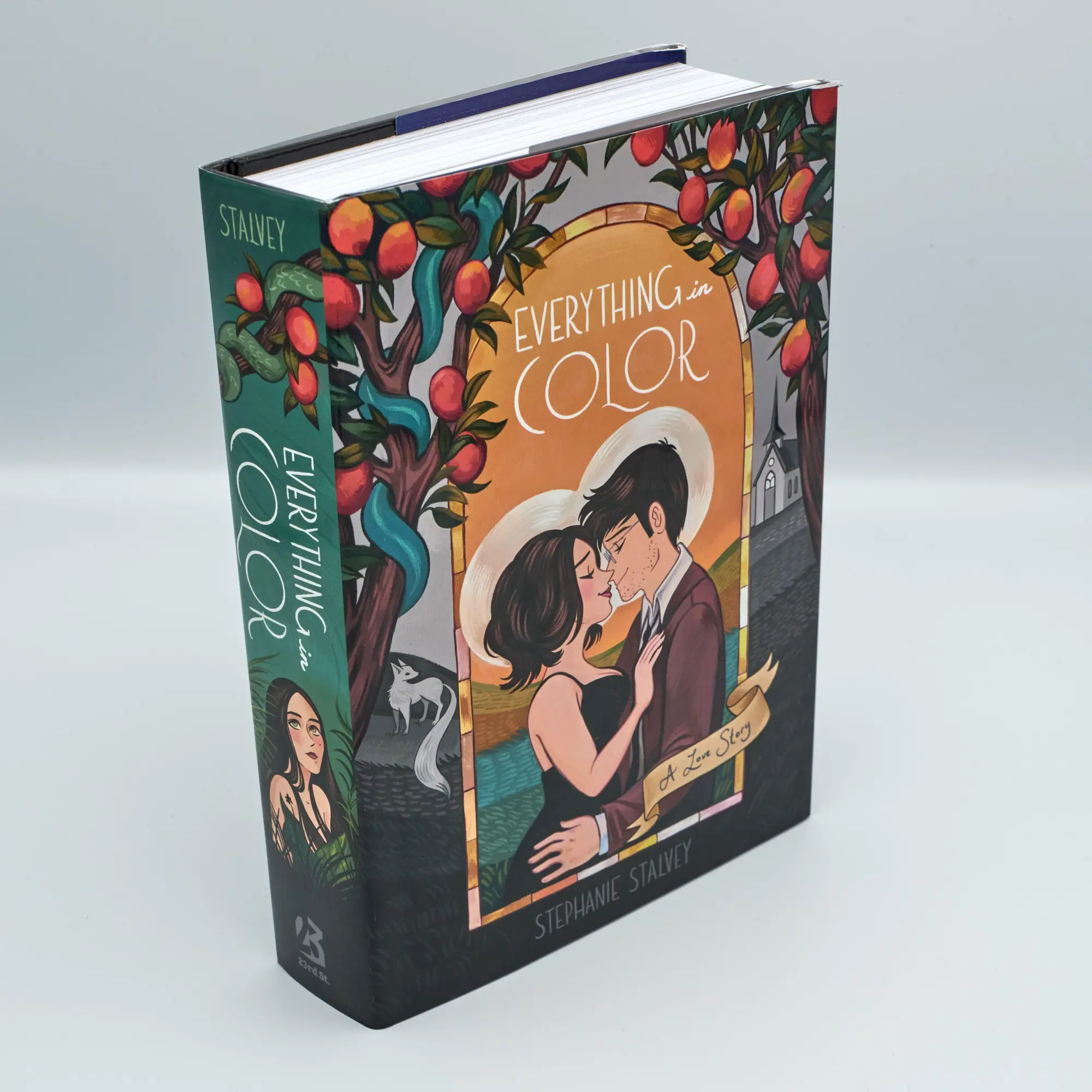 Bild: 9781250347800 | Everything in Color | A Love Story | Stephanie Stalvey | Buch | 2026