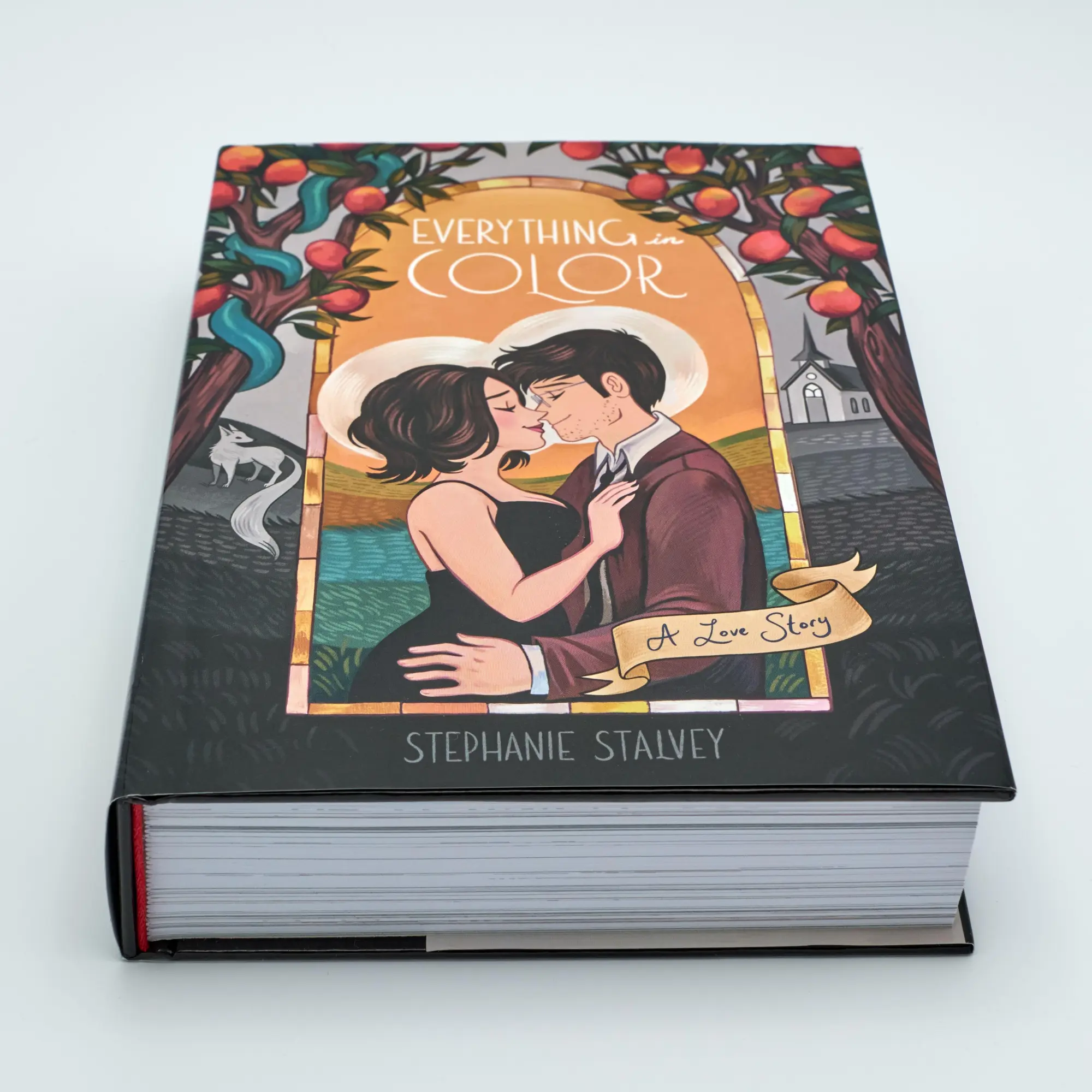 Bild: 9781250347800 | Everything in Color | A Love Story | Stephanie Stalvey | Buch | 2026
