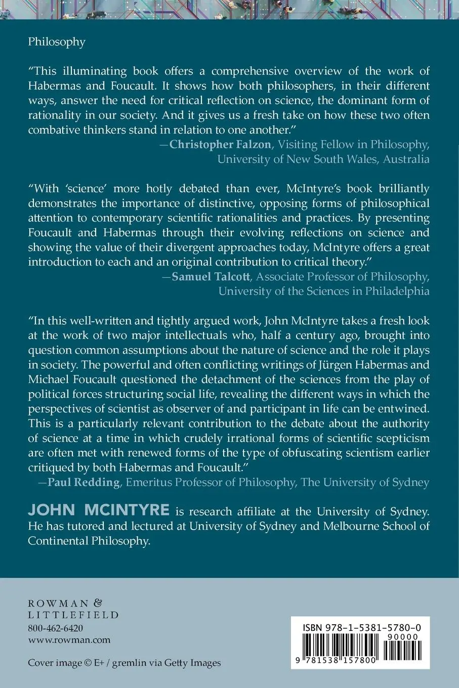 Rückseite: 9781538157800 | The Limits of Scientific Reason | John Mcintyre | Taschenbuch | 2024