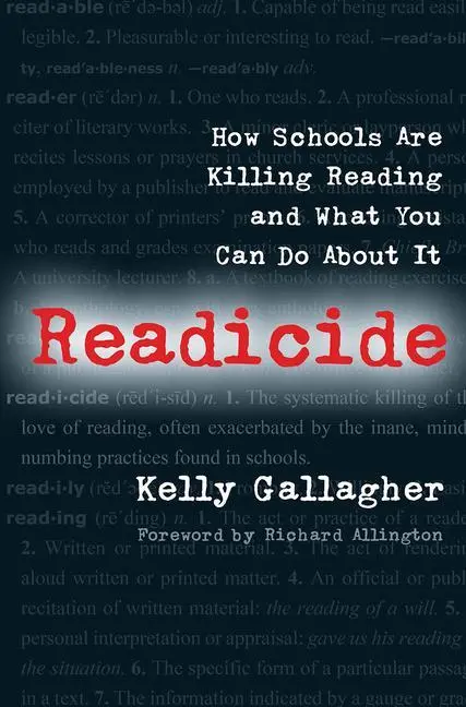 Cover: 9781571107800 | Readicide | Kelly Gallagher | Taschenbuch | Einband - flex.(Paperback)