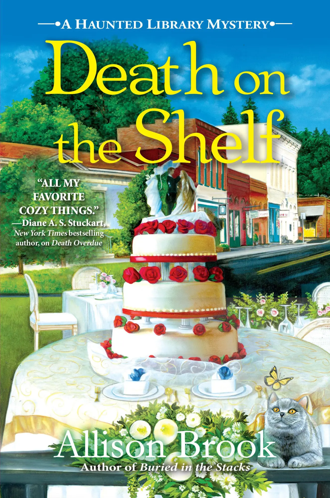 Cover: 9781643857800 | Death On The Shelf | A Haunted Library Mystery | Allison Brook | Buch