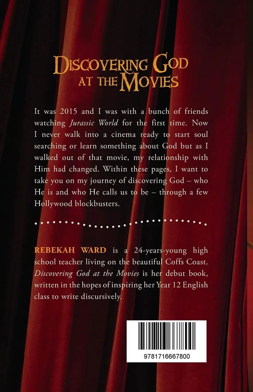 Rückseite: 9781716667800 | Discovering God at the Movies | An Unexpected Journey | Rebekah Ward