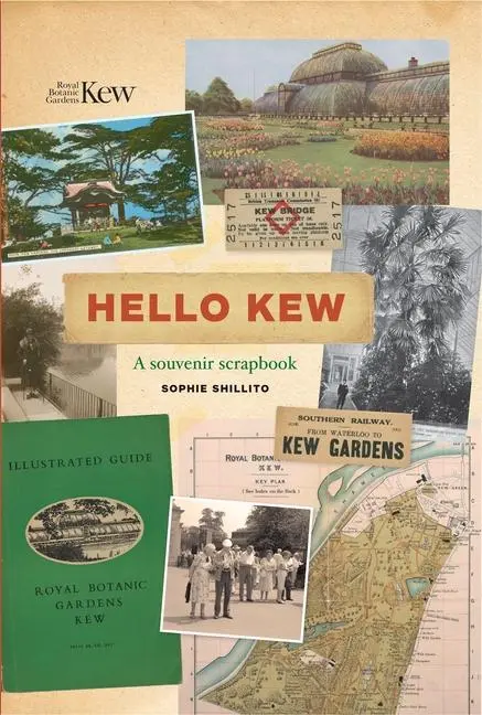 Cover: 9781842467800 | Hello Kew | A souvenir scrapbook | Sophie Shillito | Buch | Gebunden