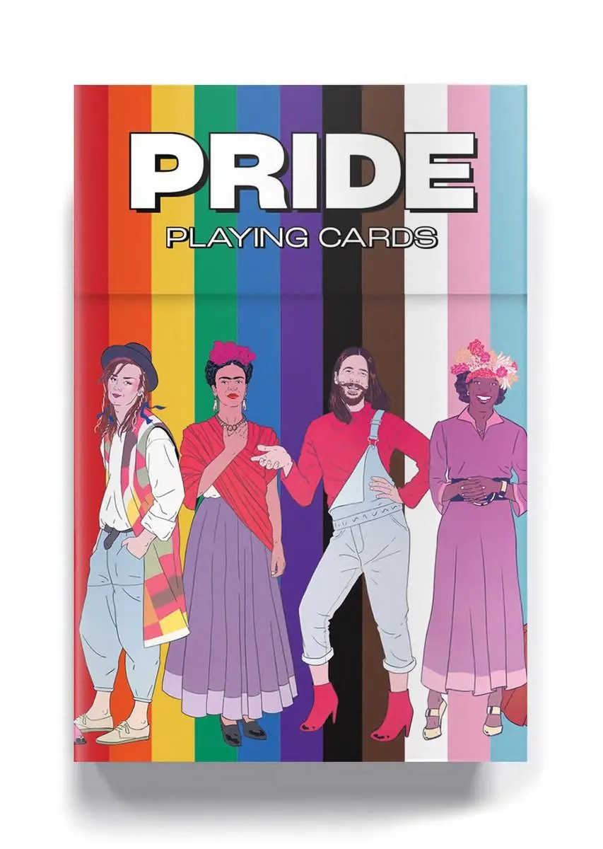 Cover: 9781922417800 | Pride Playing Cards | Icons of the LGBTQ+ Community | Spiel | Englisch