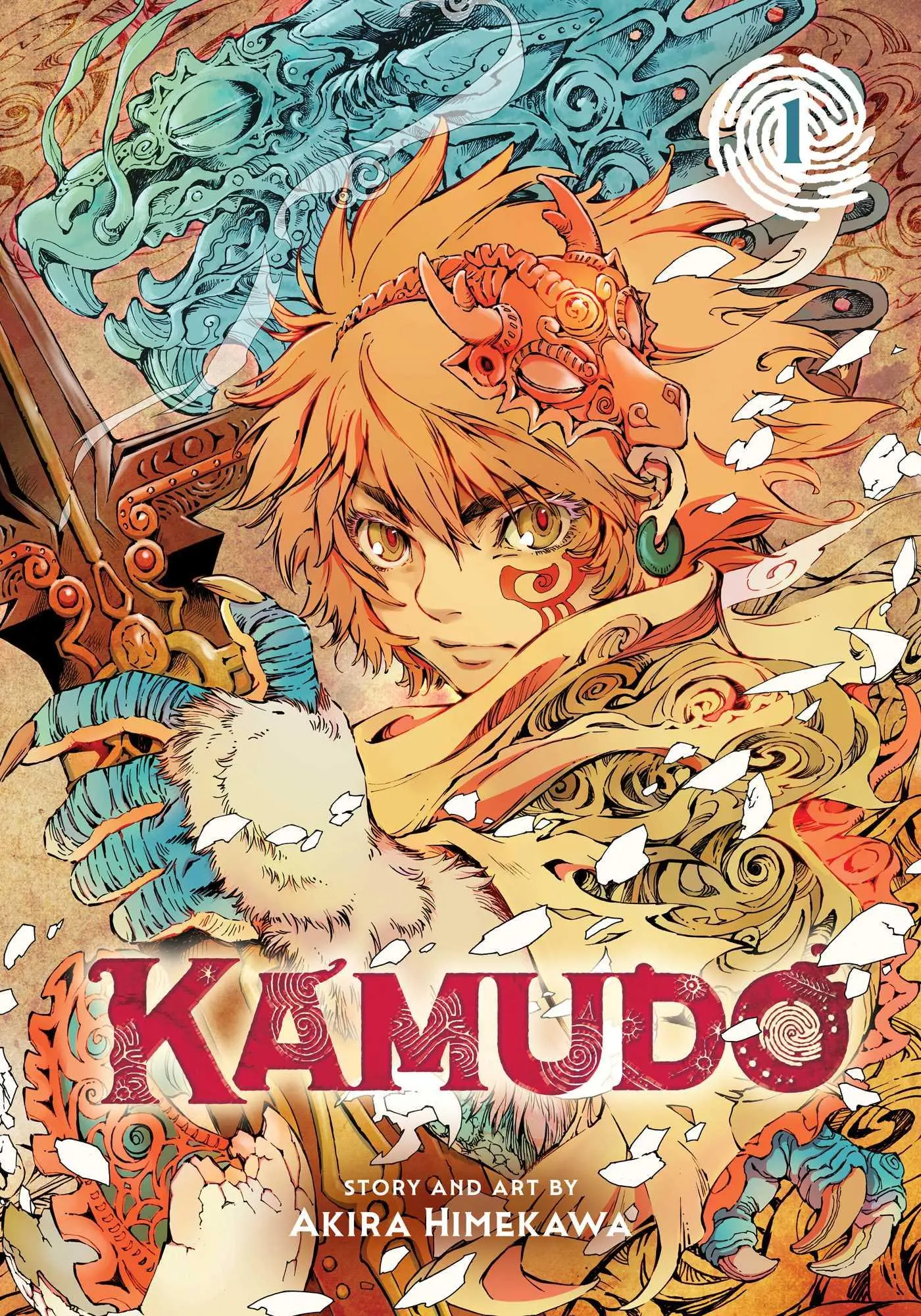 Cover: 9781974757800 | Kamudo, Vol. 1 | Akira Himekawa | Taschenbuch | 200 S. | Englisch