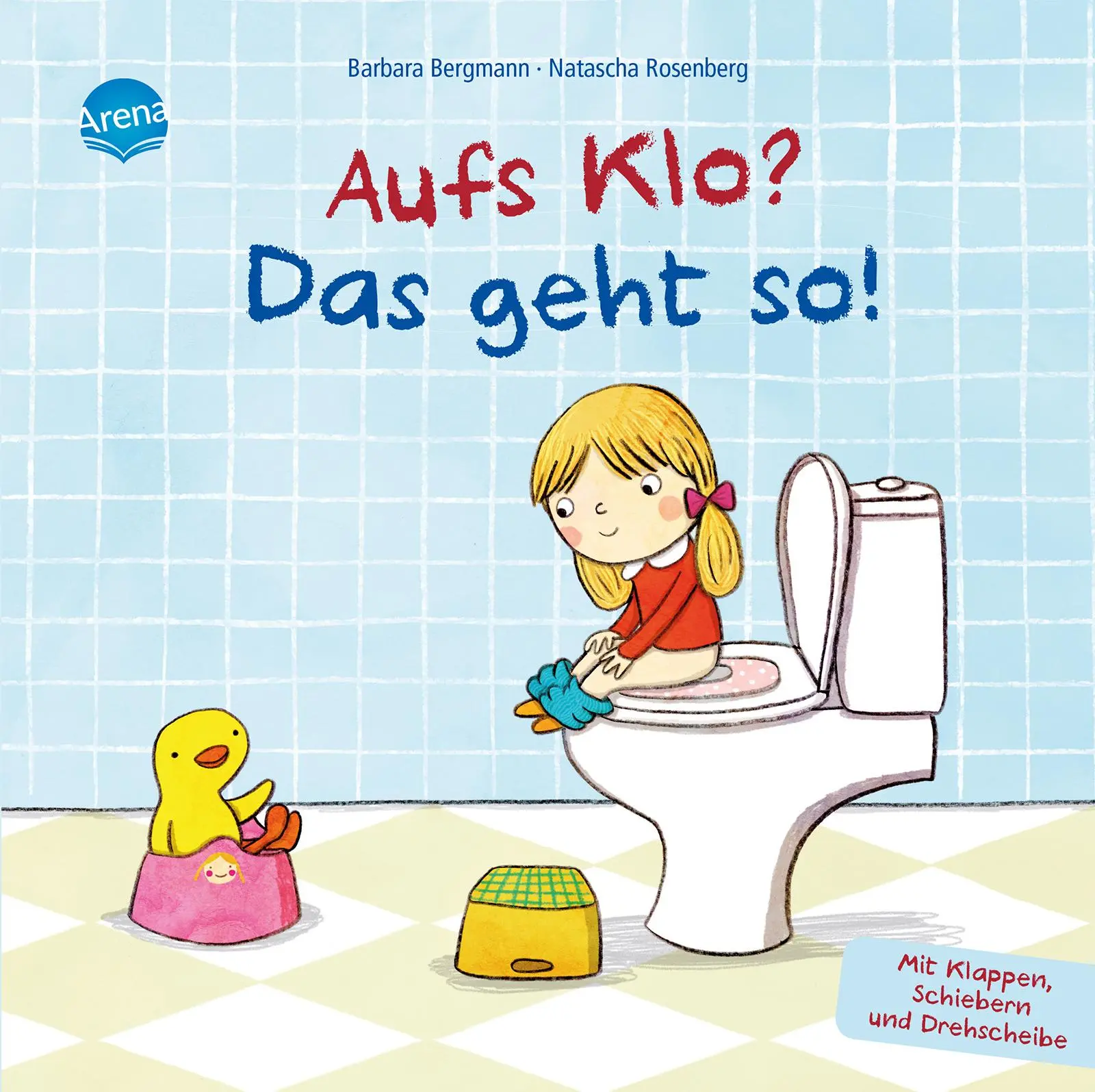 Cover: 9783401097800 | Aufs Klo? Das geht so! | Barbara Bergmann | Buch | 12 S. | Deutsch