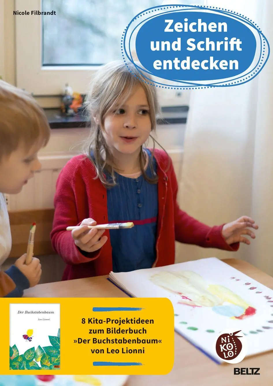 Cover: 9783407727800 | Zeichen und Schrift entdecken | Nicole Filbrandt | Broschüre | 16 S. Cover: 9783407727800 | Zeichen und Schrift entdecken | Nicole Filbrandt | Broschüre | 16 S.
