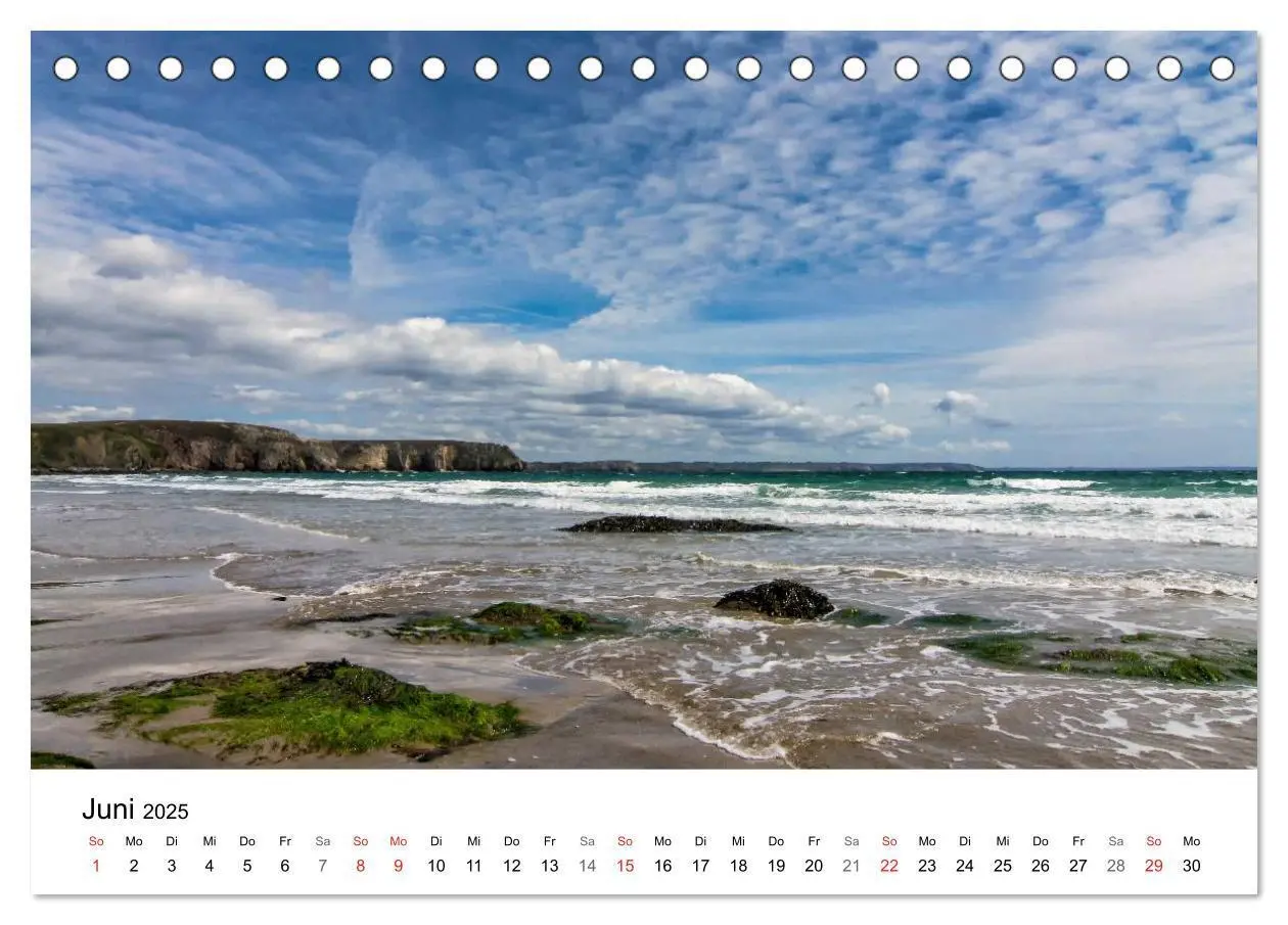 Bild: 9783435687800 | Bretagne - Die Halbinsel Crozon (Tischkalender 2025 DIN A5 quer),...
