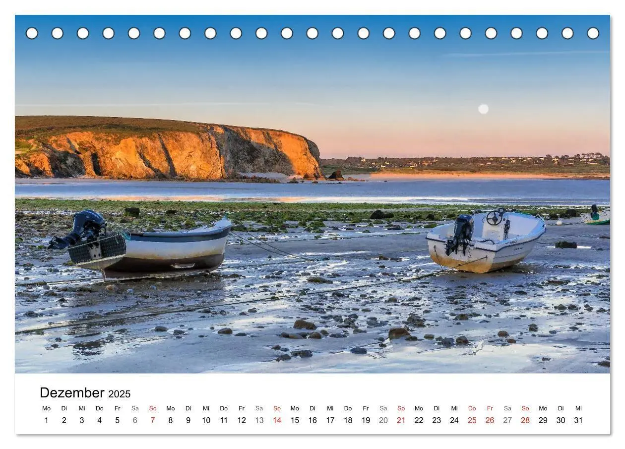 Bild: 9783435687800 | Bretagne - Die Halbinsel Crozon (Tischkalender 2025 DIN A5 quer),...
