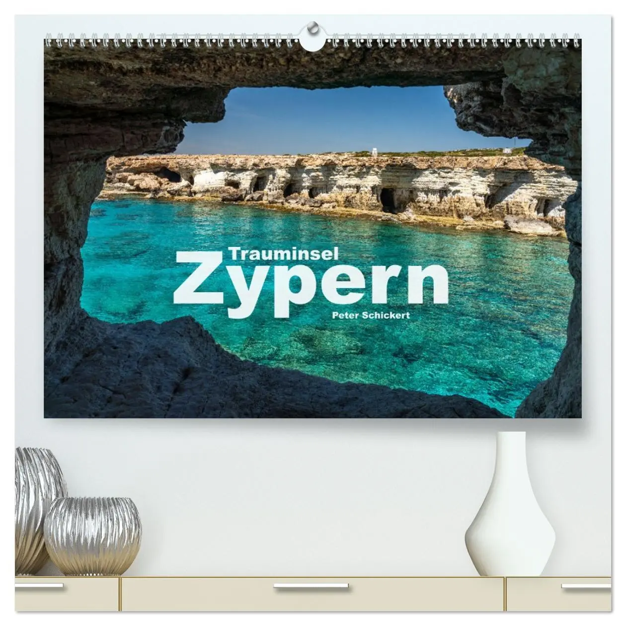 Cover: 9783457467800 | Trauminsel Zypern (hochwertiger Premium Wandkalender 2026 DIN A2...