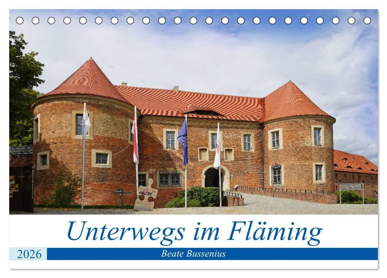 Cover: 9783457777800 | Unterwegs im Fläming (Tischkalender 2026 DIN A5 quer), CALVENDO...