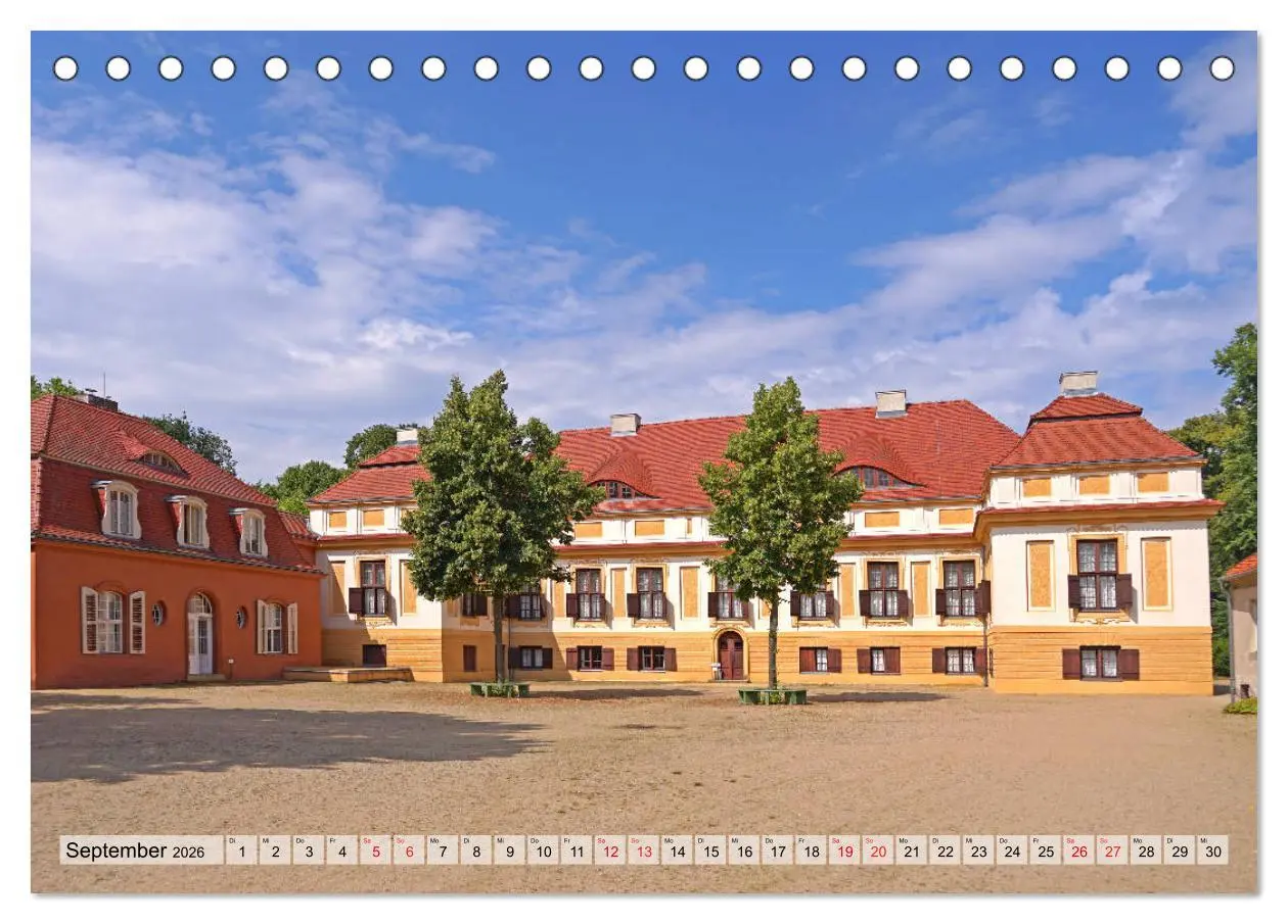 Bild: 9783457777800 | Unterwegs im Fläming (Tischkalender 2026 DIN A5 quer), CALVENDO...