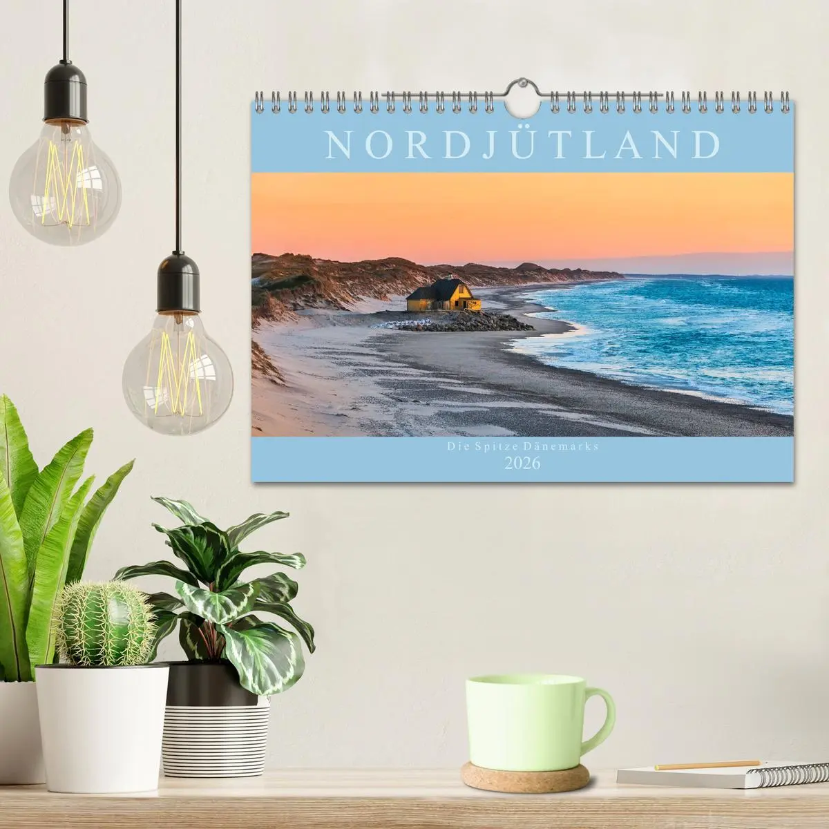 Bild: 9783457847800 | Nordjütland - die Spitze Dänemarks (Wandkalender 2026 DIN A4 quer),...