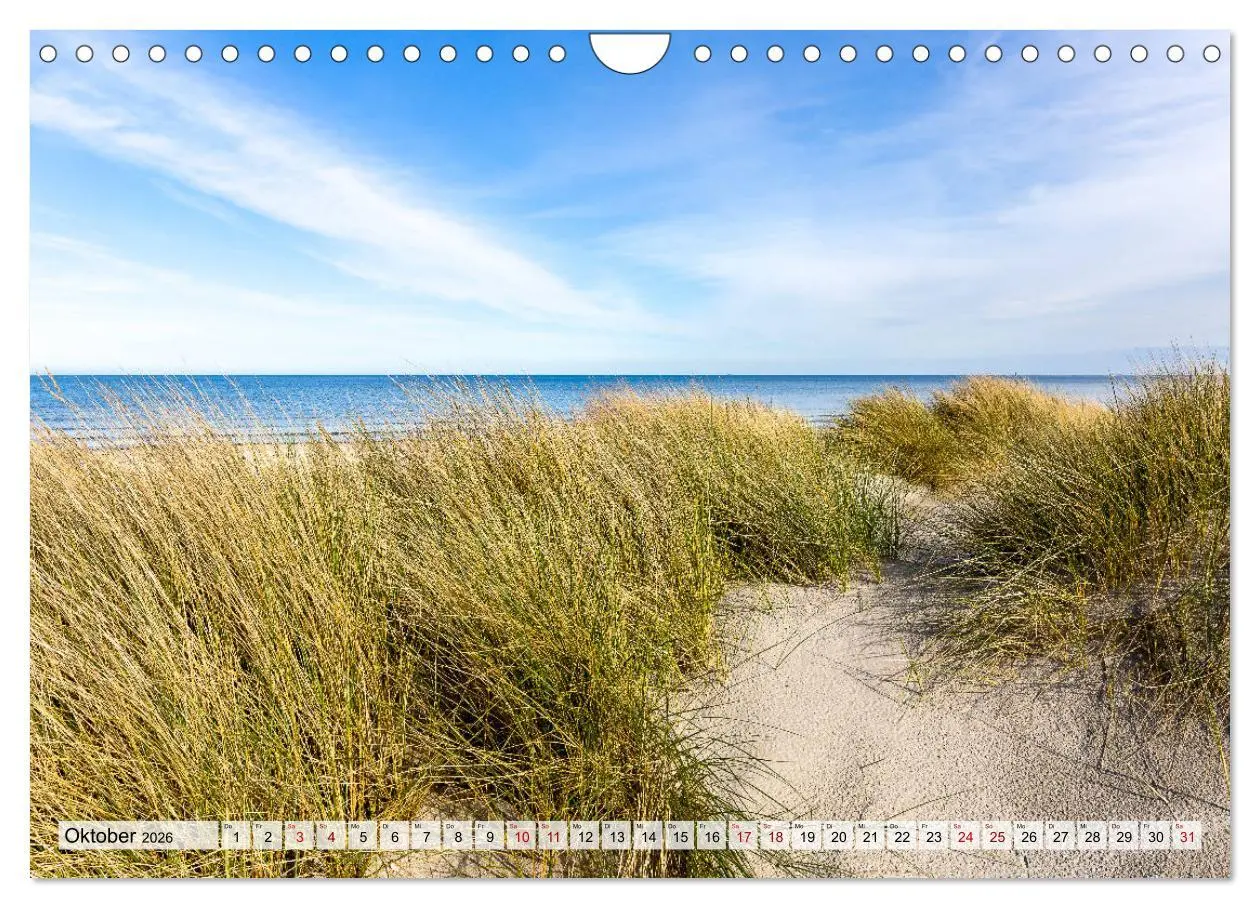Bild: 9783457847800 | Nordjütland - die Spitze Dänemarks (Wandkalender 2026 DIN A4 quer),...