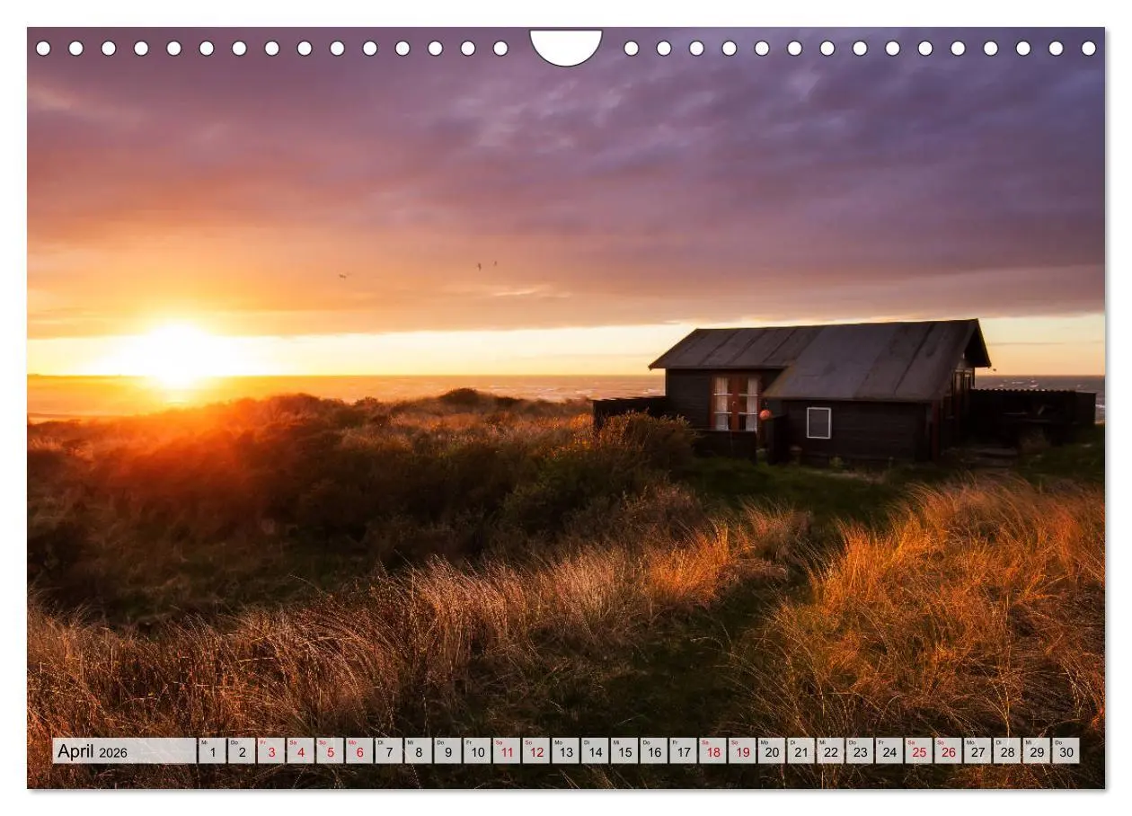 Bild: 9783457847800 | Nordjütland - die Spitze Dänemarks (Wandkalender 2026 DIN A4 quer),...