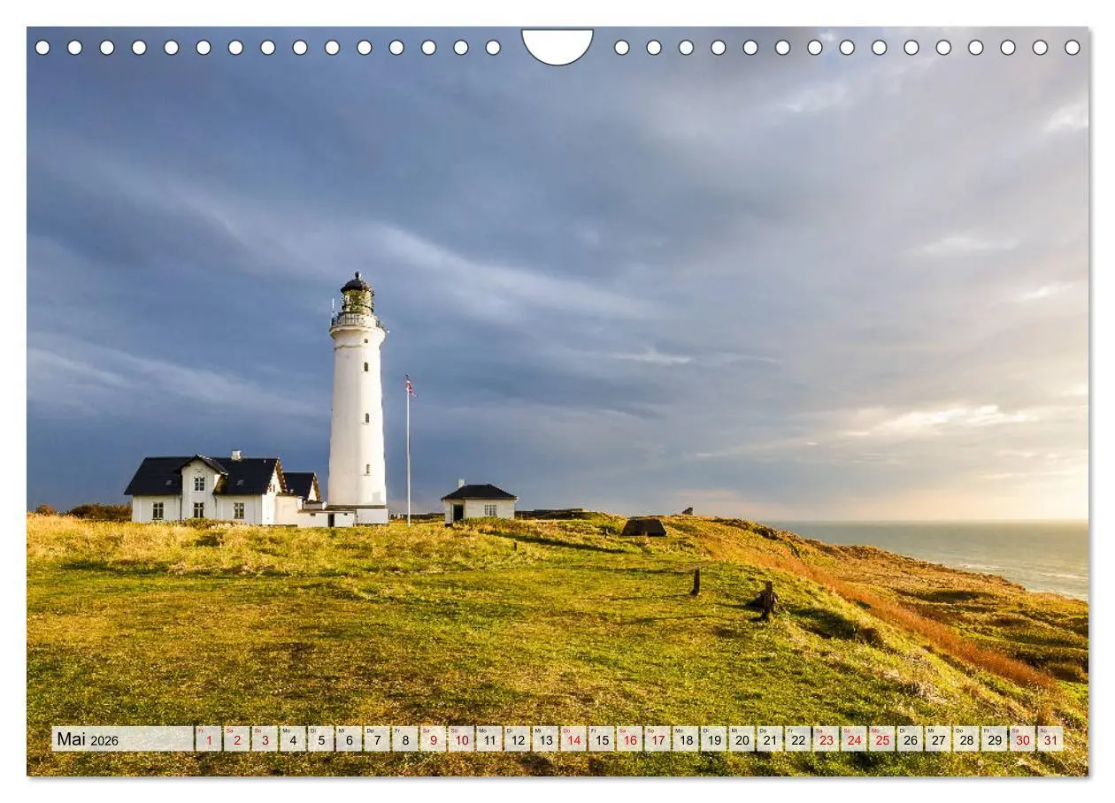 Bild: 9783457847800 | Nordjütland - die Spitze Dänemarks (Wandkalender 2026 DIN A4 quer),...