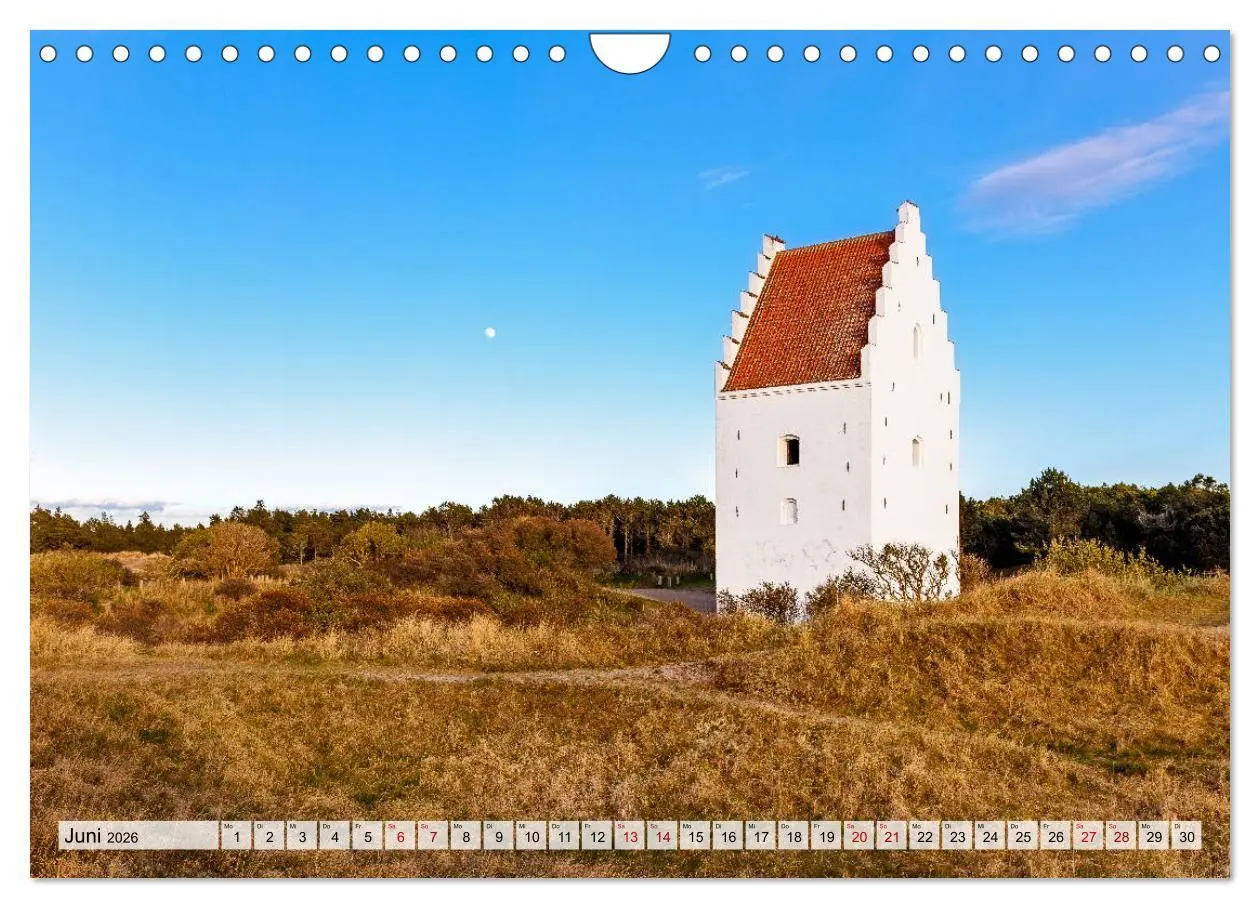 Bild: 9783457847800 | Nordjütland - die Spitze Dänemarks (Wandkalender 2026 DIN A4 quer),...