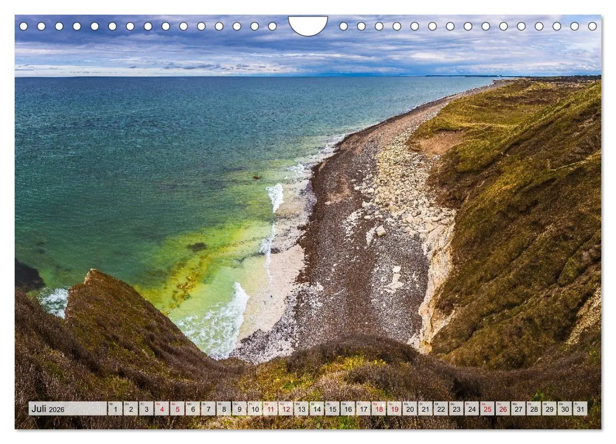 Bild: 9783457847800 | Nordjütland - die Spitze Dänemarks (Wandkalender 2026 DIN A4 quer),...