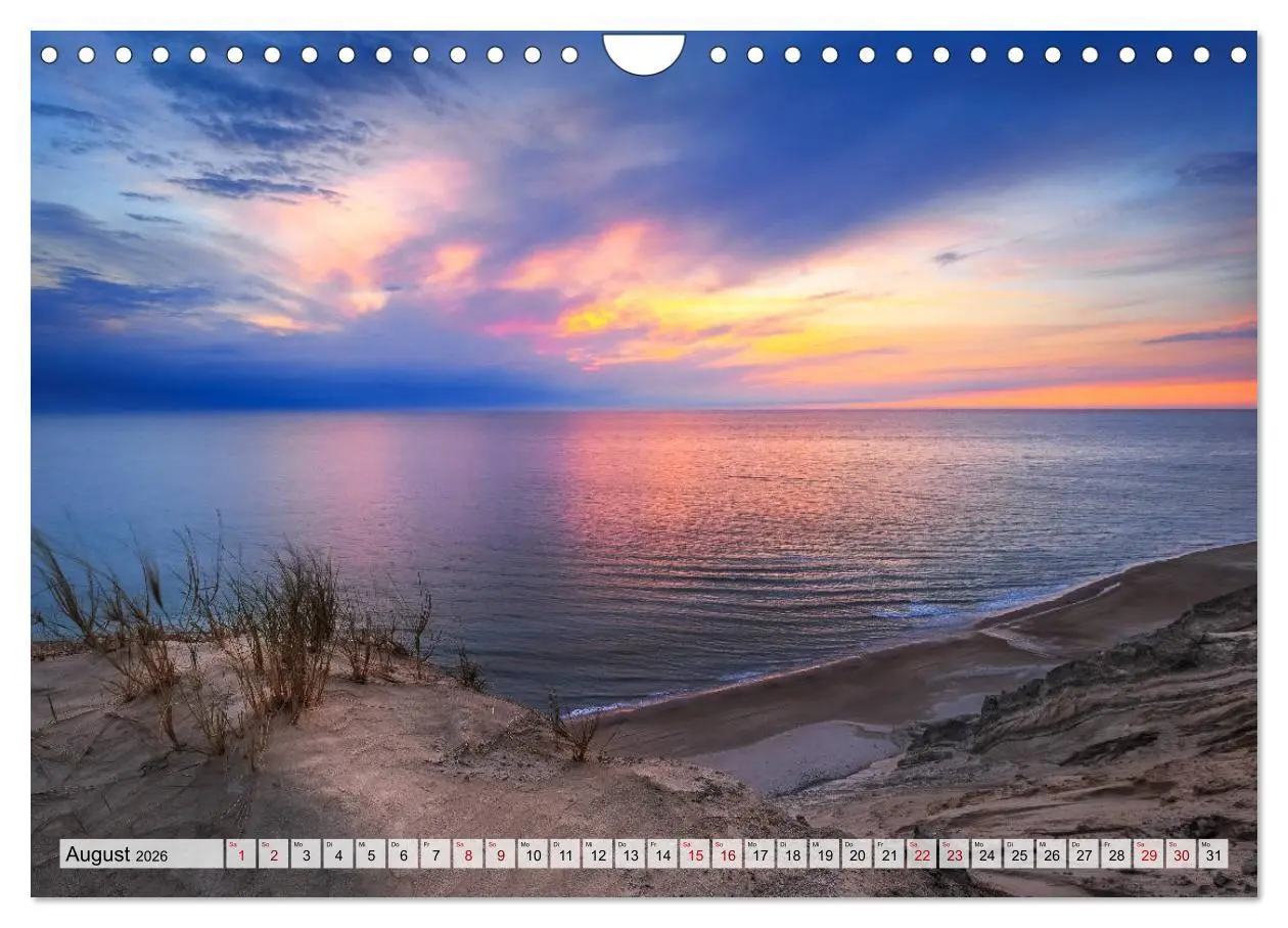 Bild: 9783457847800 | Nordjütland - die Spitze Dänemarks (Wandkalender 2026 DIN A4 quer),...