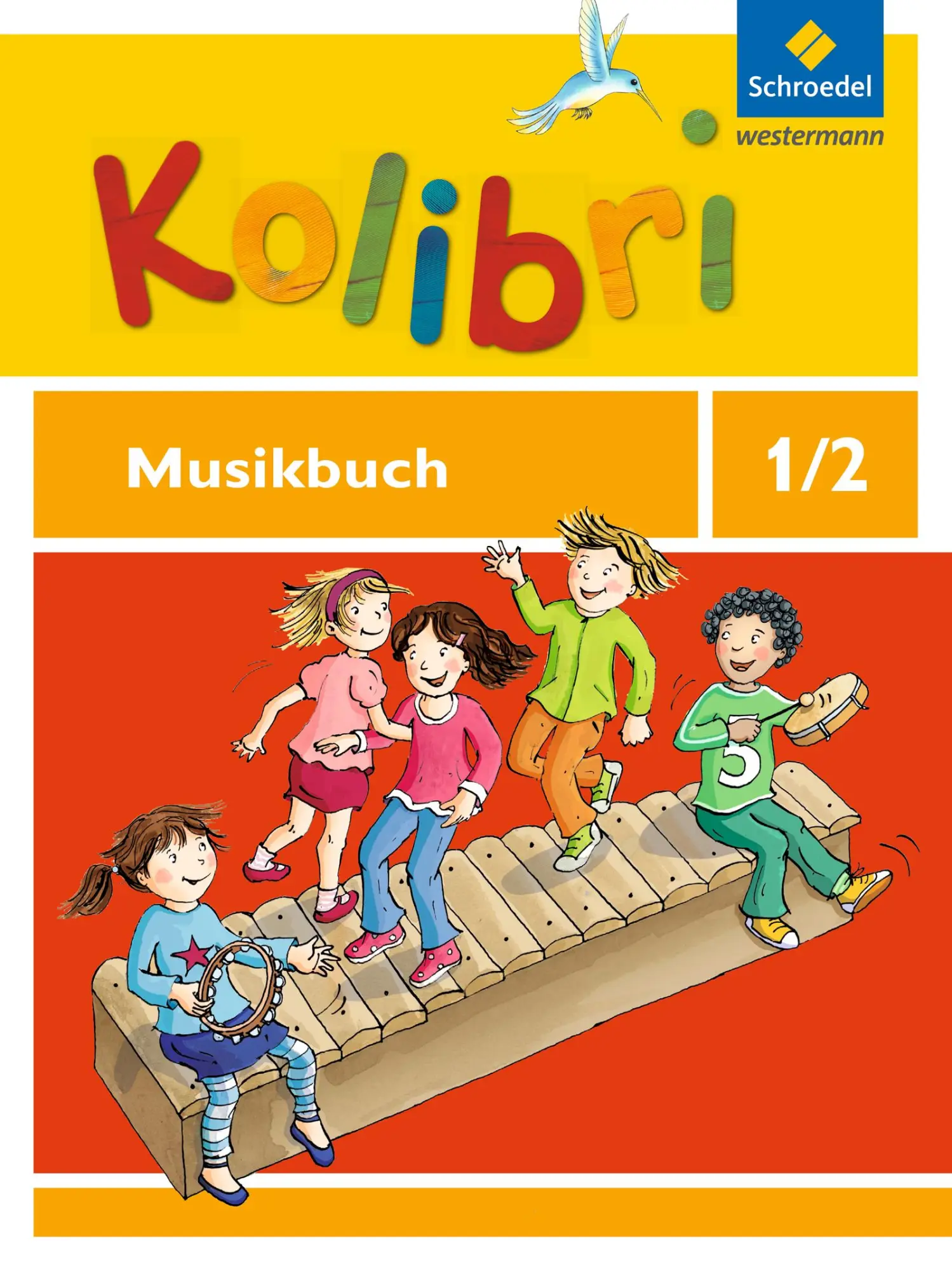 Cover: 9783507027800 | Kolibri 1 / 2. Musikbuch. Allgemeine Ausgabe | Ausgabe 2012 | Ansohn