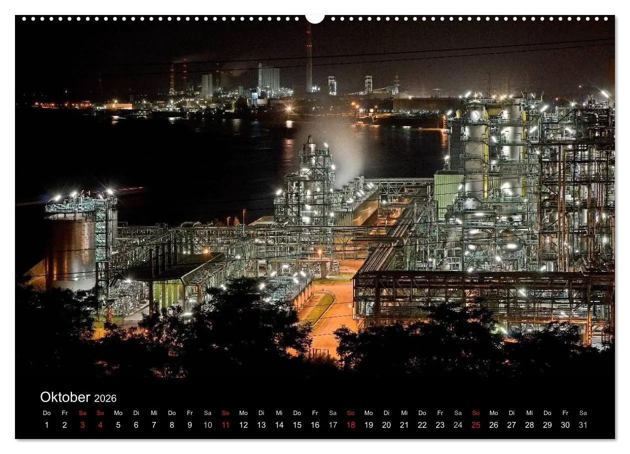 Bild: 9783516007800 | Duisburgs Nächte (hochwertiger Premium Wandkalender 2026 DIN A2...