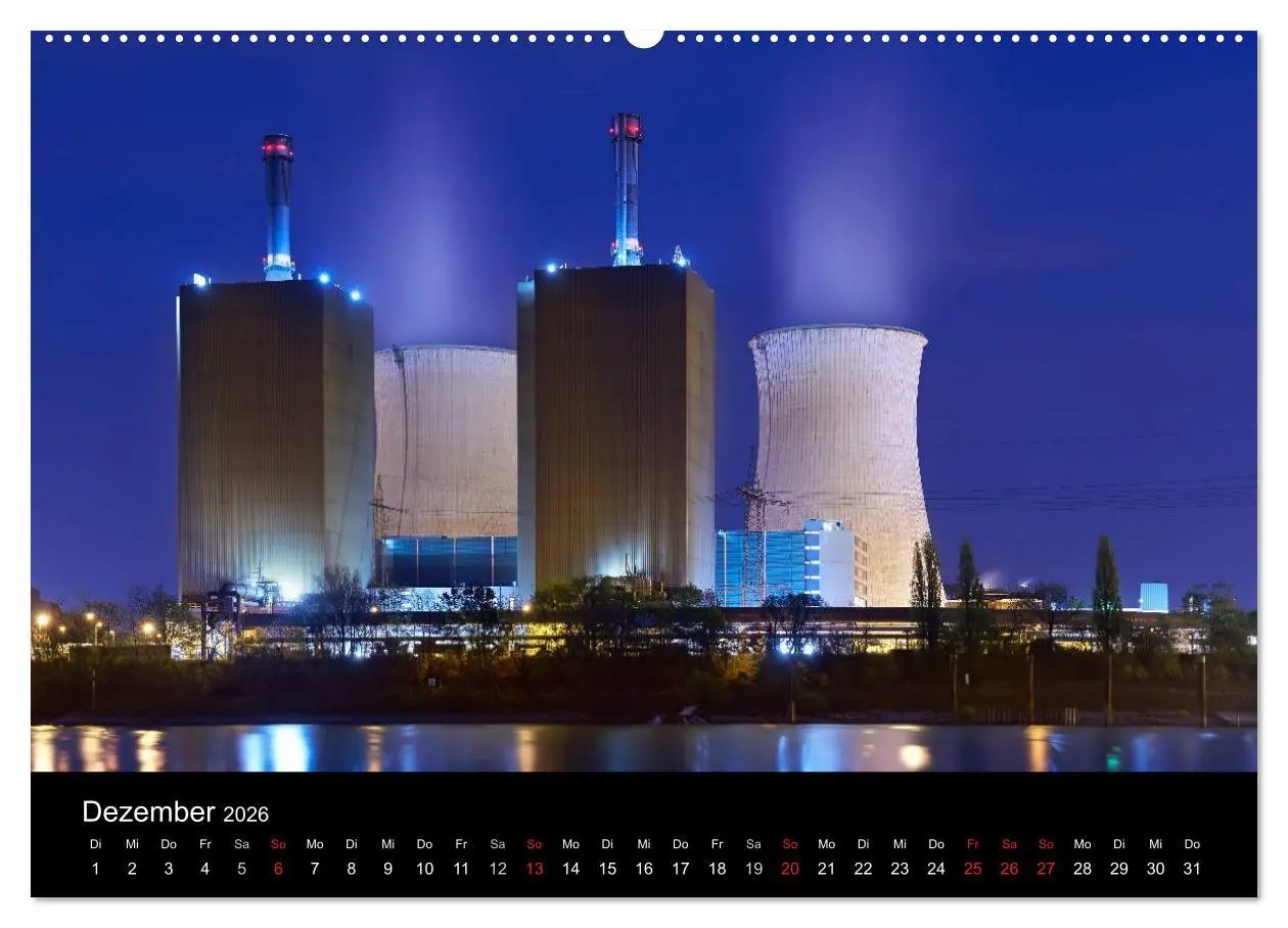 Bild: 9783516007800 | Duisburgs Nächte (hochwertiger Premium Wandkalender 2026 DIN A2...