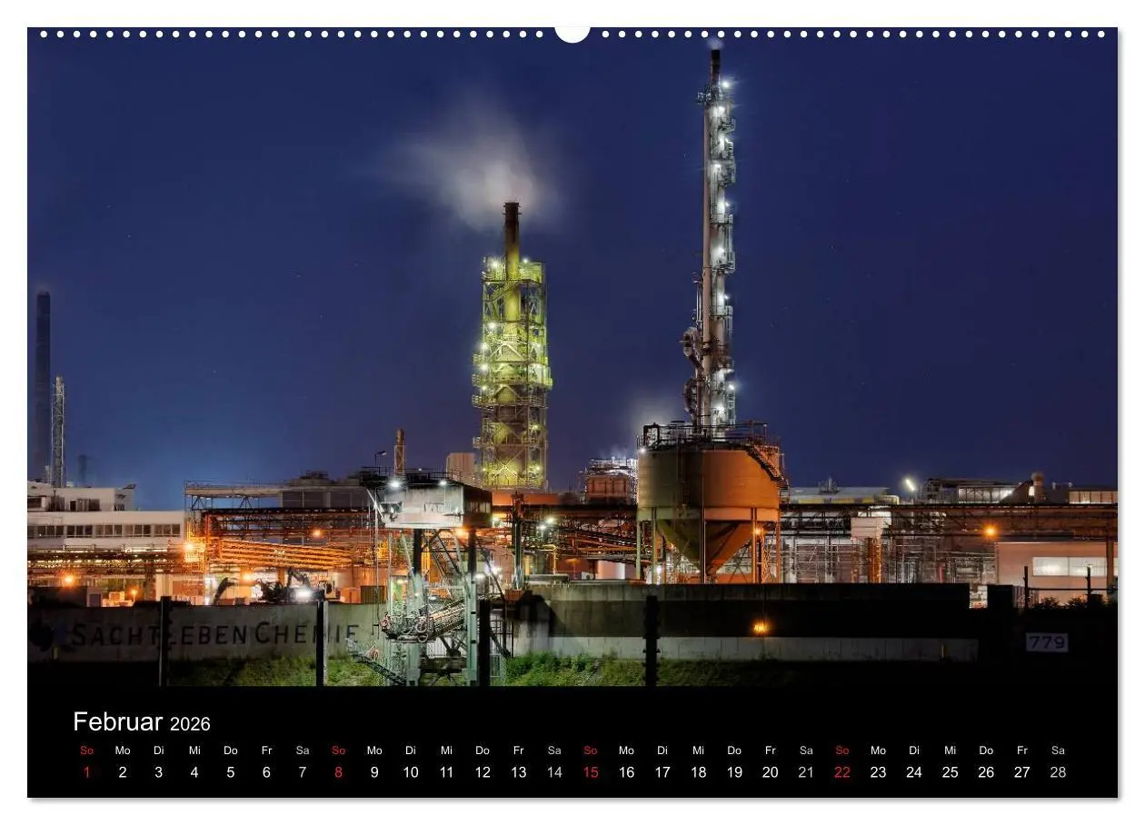 Bild: 9783516007800 | Duisburgs Nächte (hochwertiger Premium Wandkalender 2026 DIN A2...