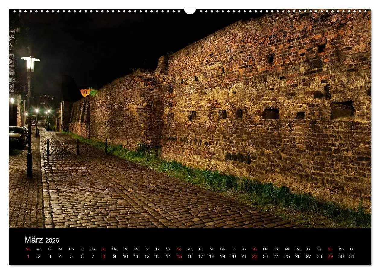 Bild: 9783516007800 | Duisburgs Nächte (hochwertiger Premium Wandkalender 2026 DIN A2...