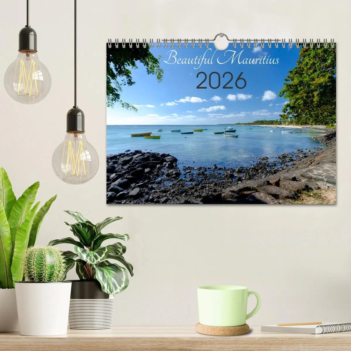 Bild: 9783516557800 | Beautiful Mauritius (Wall Calendar 2026 DIN A4 landscape), CALVENDO...