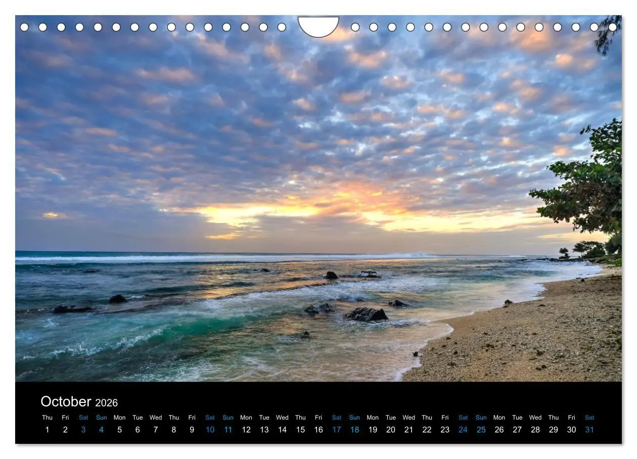 Bild: 9783516557800 | Beautiful Mauritius (Wall Calendar 2026 DIN A4 landscape), CALVENDO...