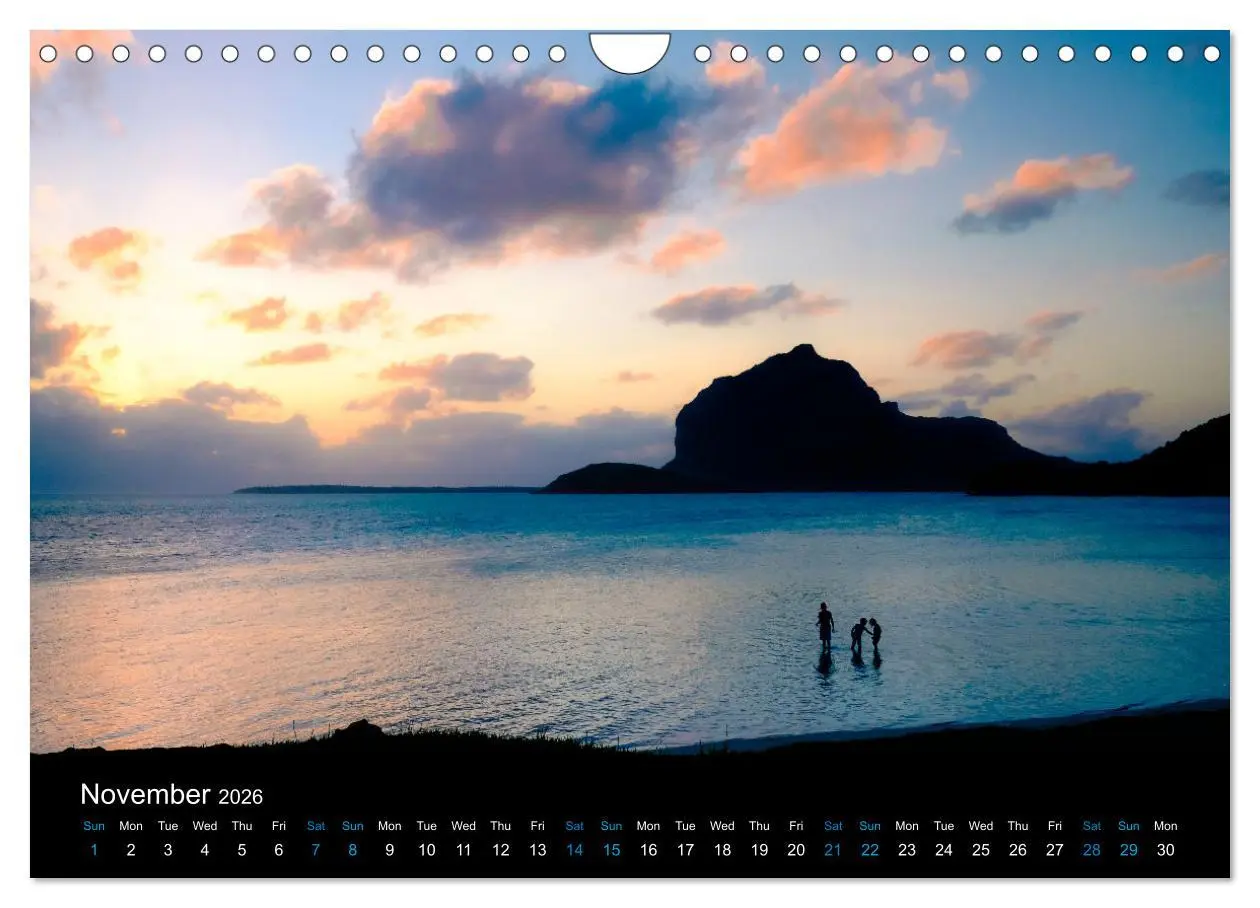 Bild: 9783516557800 | Beautiful Mauritius (Wall Calendar 2026 DIN A4 landscape), CALVENDO...