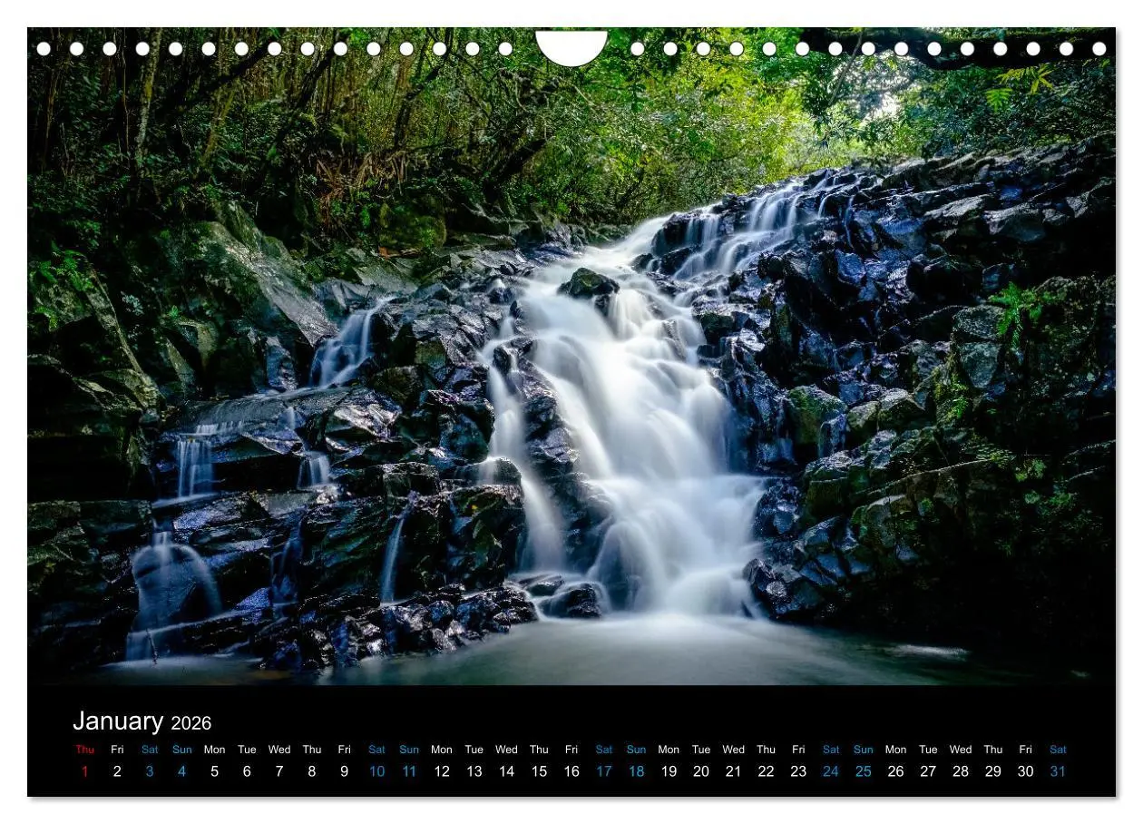 Bild: 9783516557800 | Beautiful Mauritius (Wall Calendar 2026 DIN A4 landscape), CALVENDO...