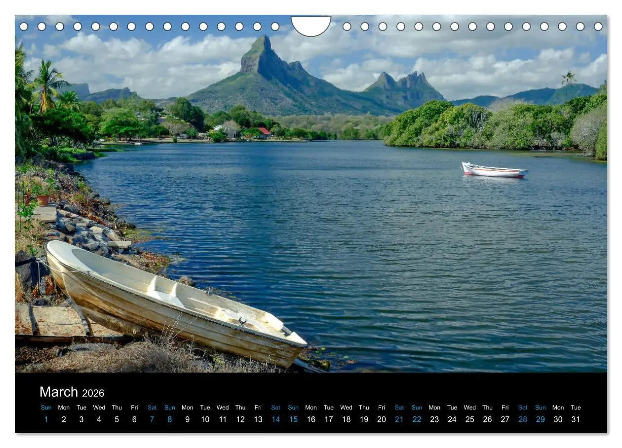 Bild: 9783516557800 | Beautiful Mauritius (Wall Calendar 2026 DIN A4 landscape), CALVENDO...