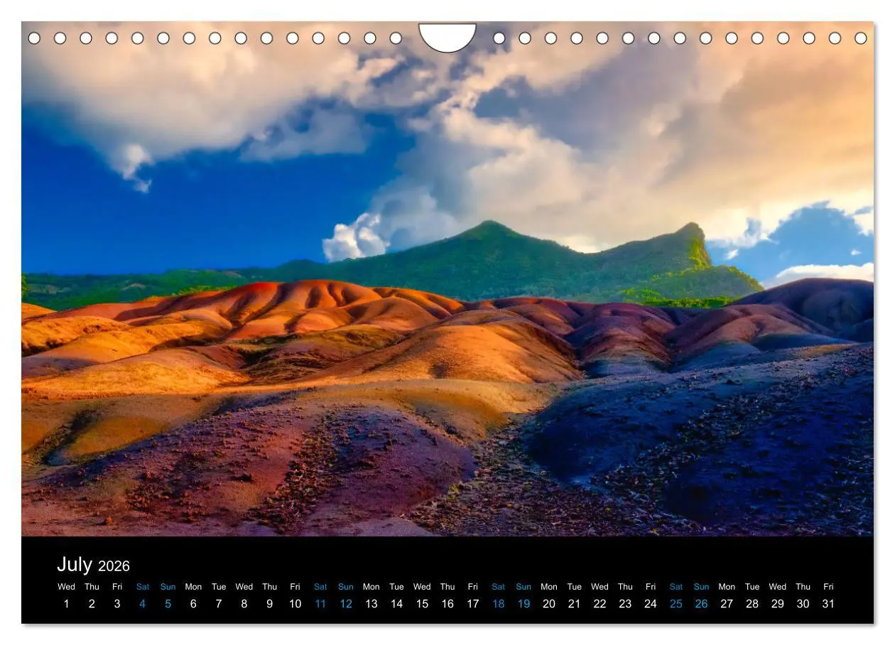 Bild: 9783516557800 | Beautiful Mauritius (Wall Calendar 2026 DIN A4 landscape), CALVENDO...