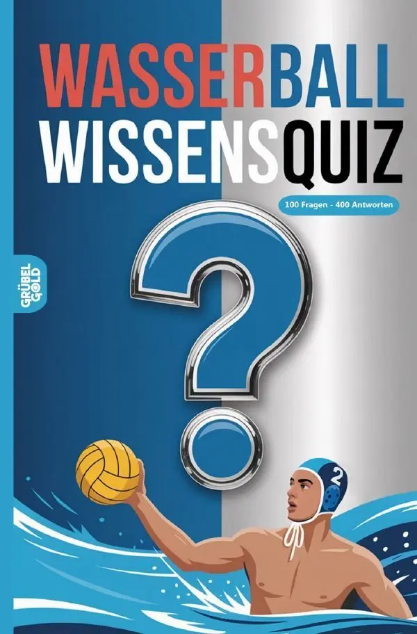 Cover: 9783565137800 | Wasserball Wissensquiz | Grübelgold Rätselhefte | Taschenbuch | 136 S.