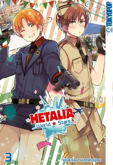 Cover: 9783842027800 | Hetalia - World Stars 03 | Hidekaz Himaruya | Taschenbuch | 148 S.