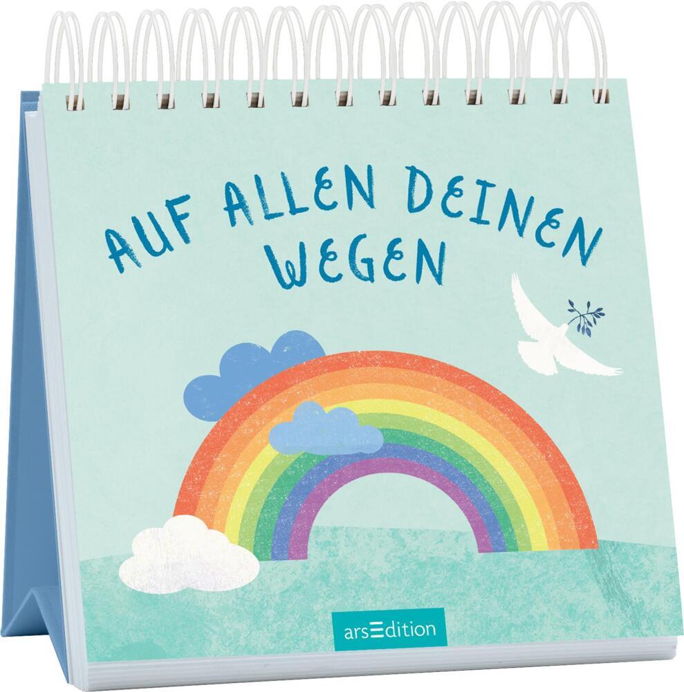 Cover: 9783845857800 | Auf allen deinen Wegen | Britta Teckentrup | Taschenbuch | 108 S.