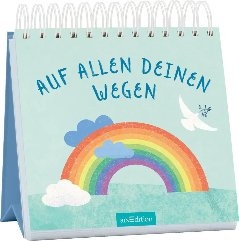 Cover: 9783845857800 | Auf allen deinen Wegen | Britta Teckentrup | Taschenbuch | 108 S.