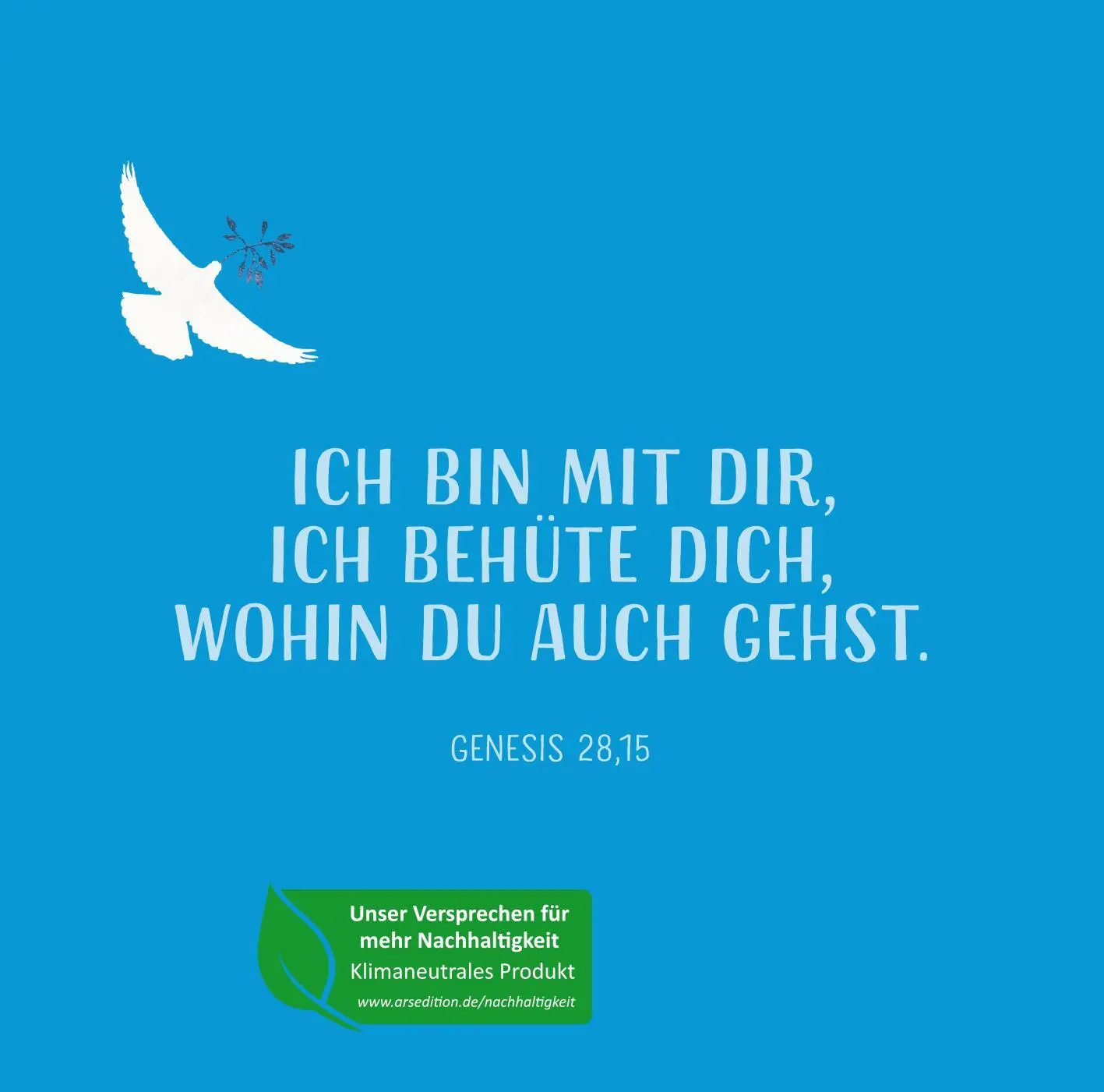 Rückseite: 9783845857800 | Auf allen deinen Wegen | Britta Teckentrup | Taschenbuch | Aufsteller