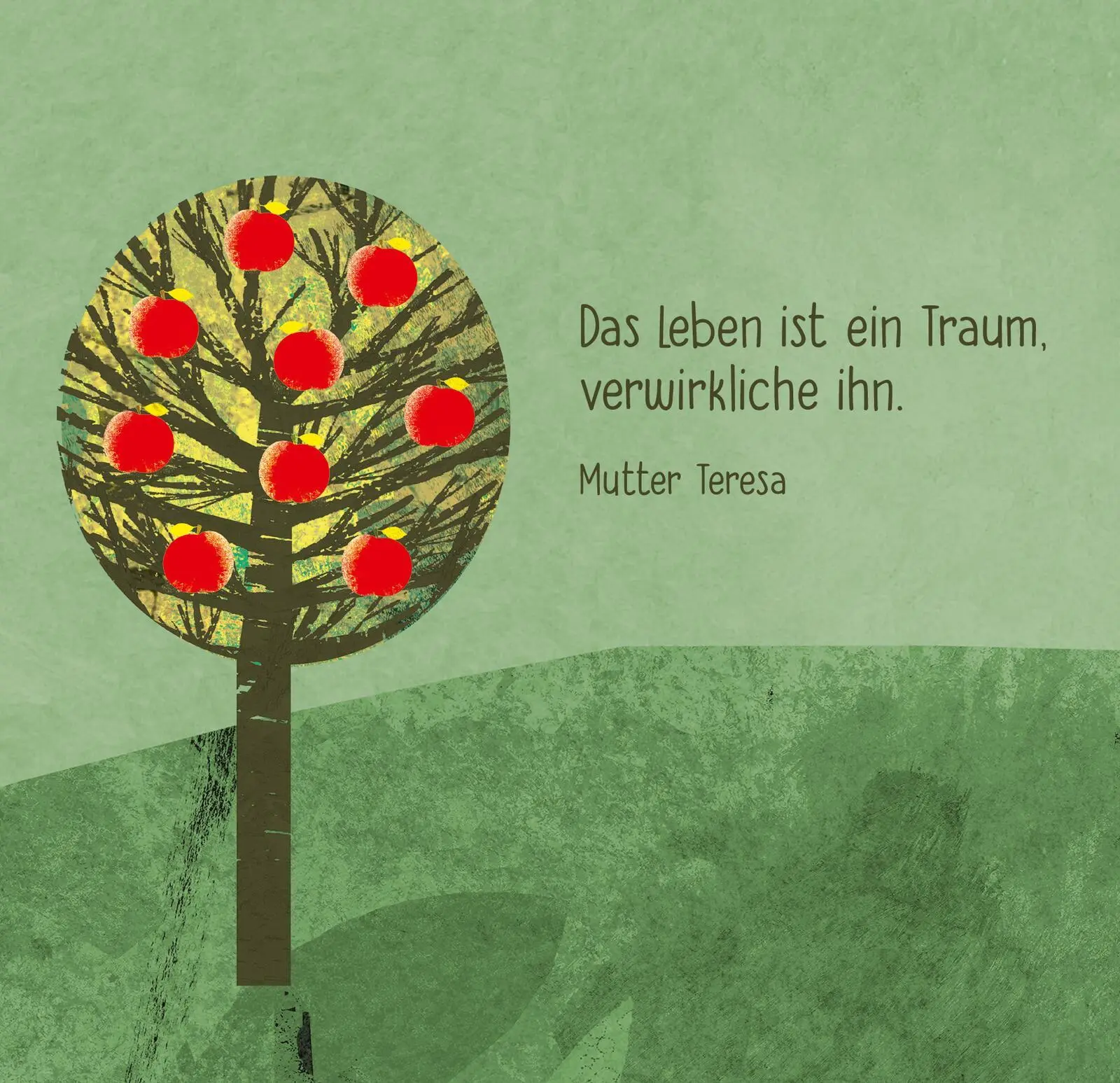 Bild: 9783845857800 | Auf allen deinen Wegen | Britta Teckentrup | Taschenbuch | Aufsteller