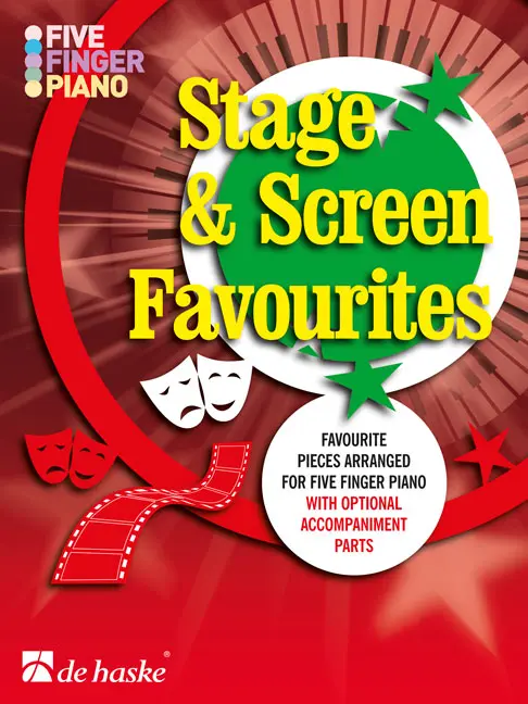 Cover: 9790035227800 | Stage &amp; Screen Favourites | Taschenbuch | Five Finger Piano | Buch