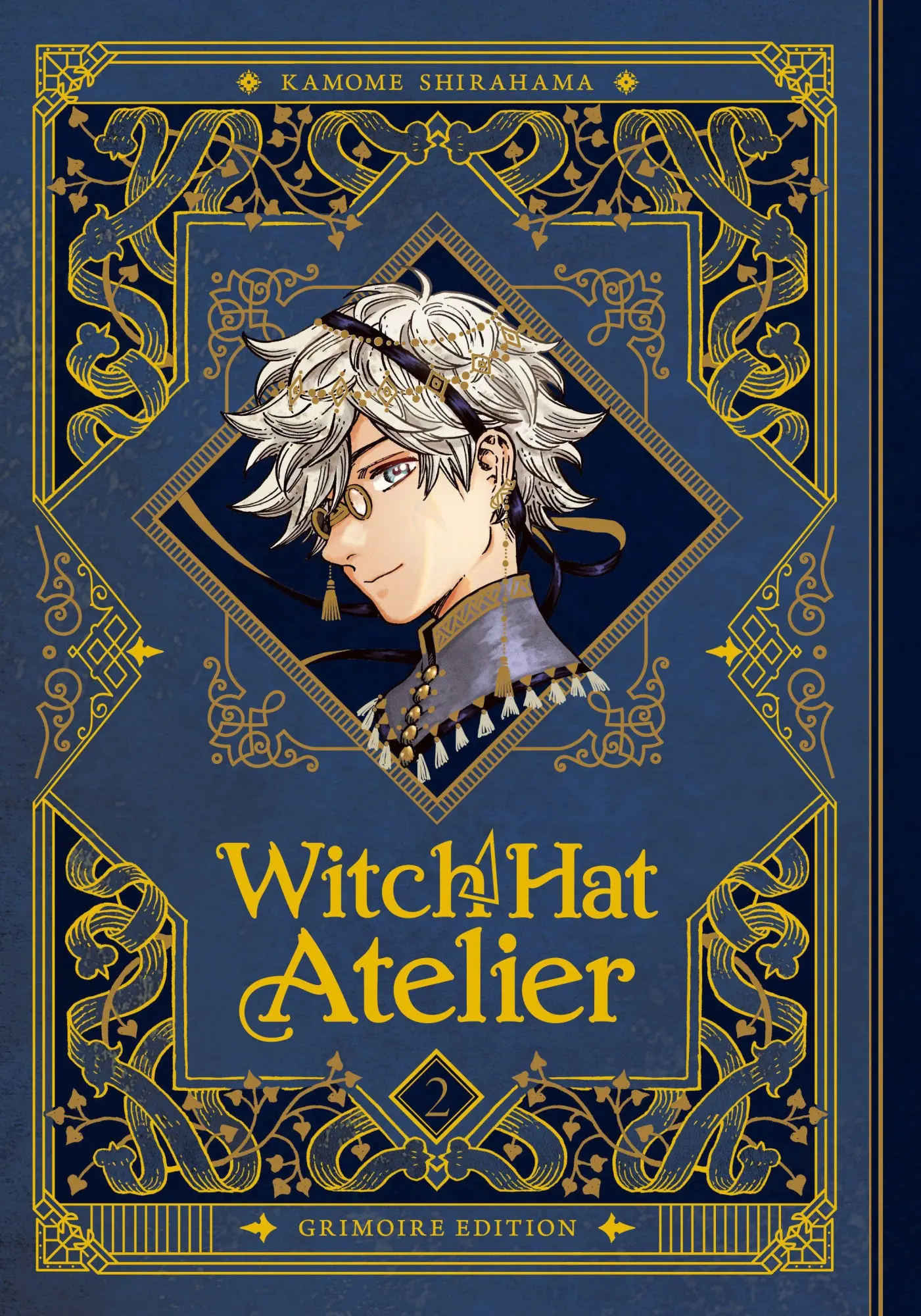 Cover: 9798888777800 | Witch Hat Atelier: Grimoire Edition 2 | Kamome Shirahama | Buch | 2026