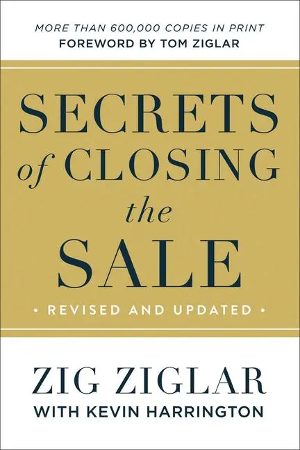 Cover: 9780800737900 | Secrets of Closing the Sale | Zig Ziglar (u. a.) | Taschenbuch | 2022