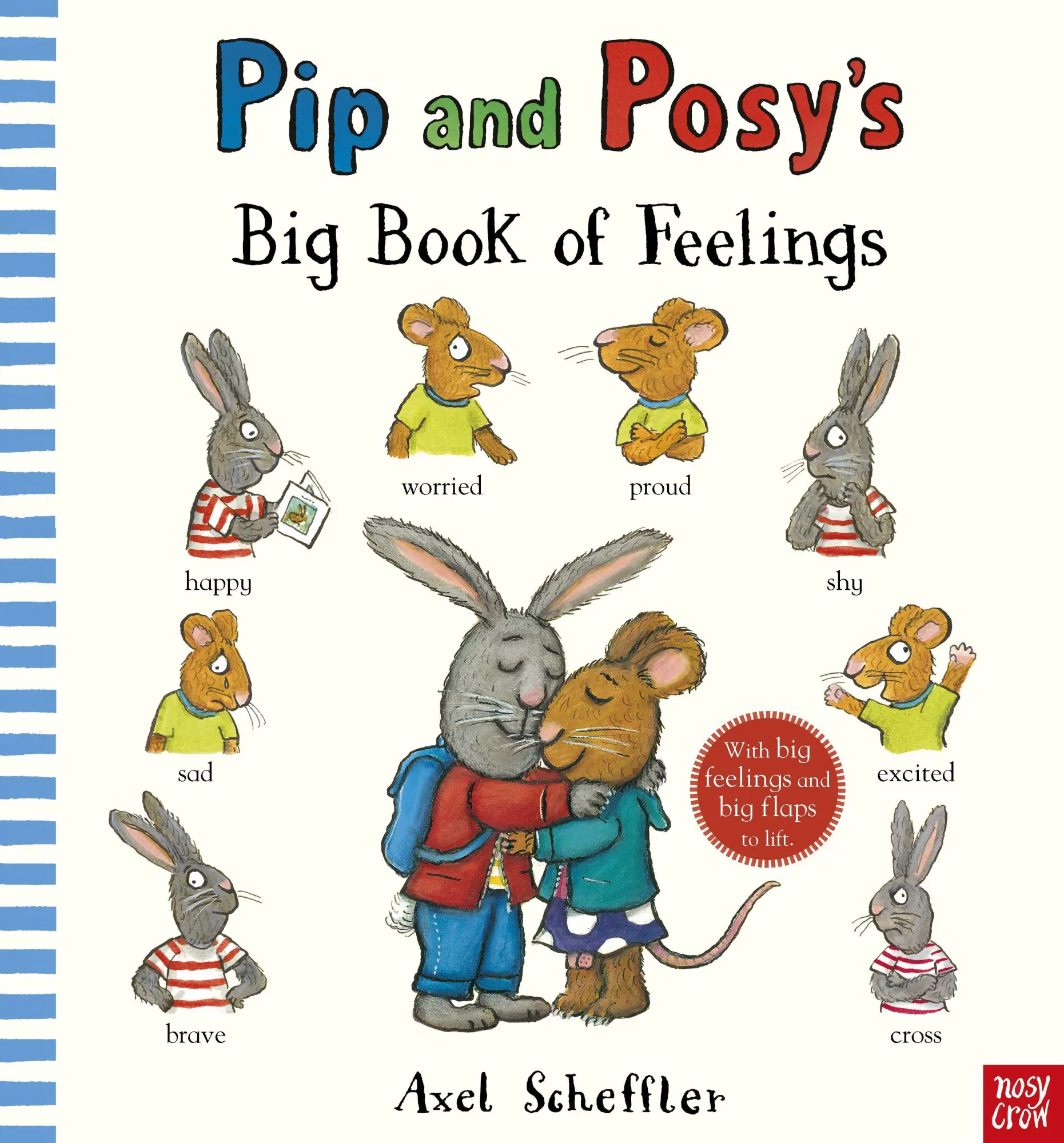 Cover: 9781805137900 | Pip and Posy's Big Book of Feelings | Axel Scheffler | Buch | Englisch