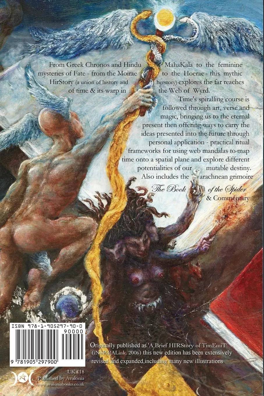 Rückseite: 9781905297900 | Time, Fate and Spider Magic | A Brief HIRStory of TimE | Taschenbuch