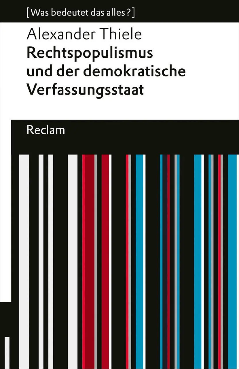 Cover: 9783150147900 | Rechtspopulismus und der demokratische Verfassungsstaat | Thiele